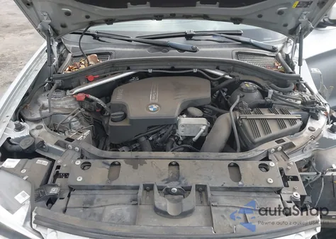 2017 BMW X4 xDrive28I из США, поврежденный, VIN 5UXXW3C3XH0T79913